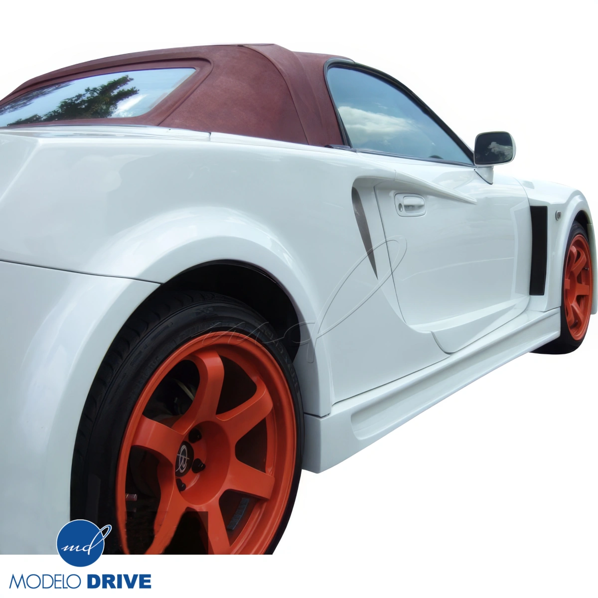Modify your Toyota MR2 Spyder 2000 with our Exterior/Fenders - 4