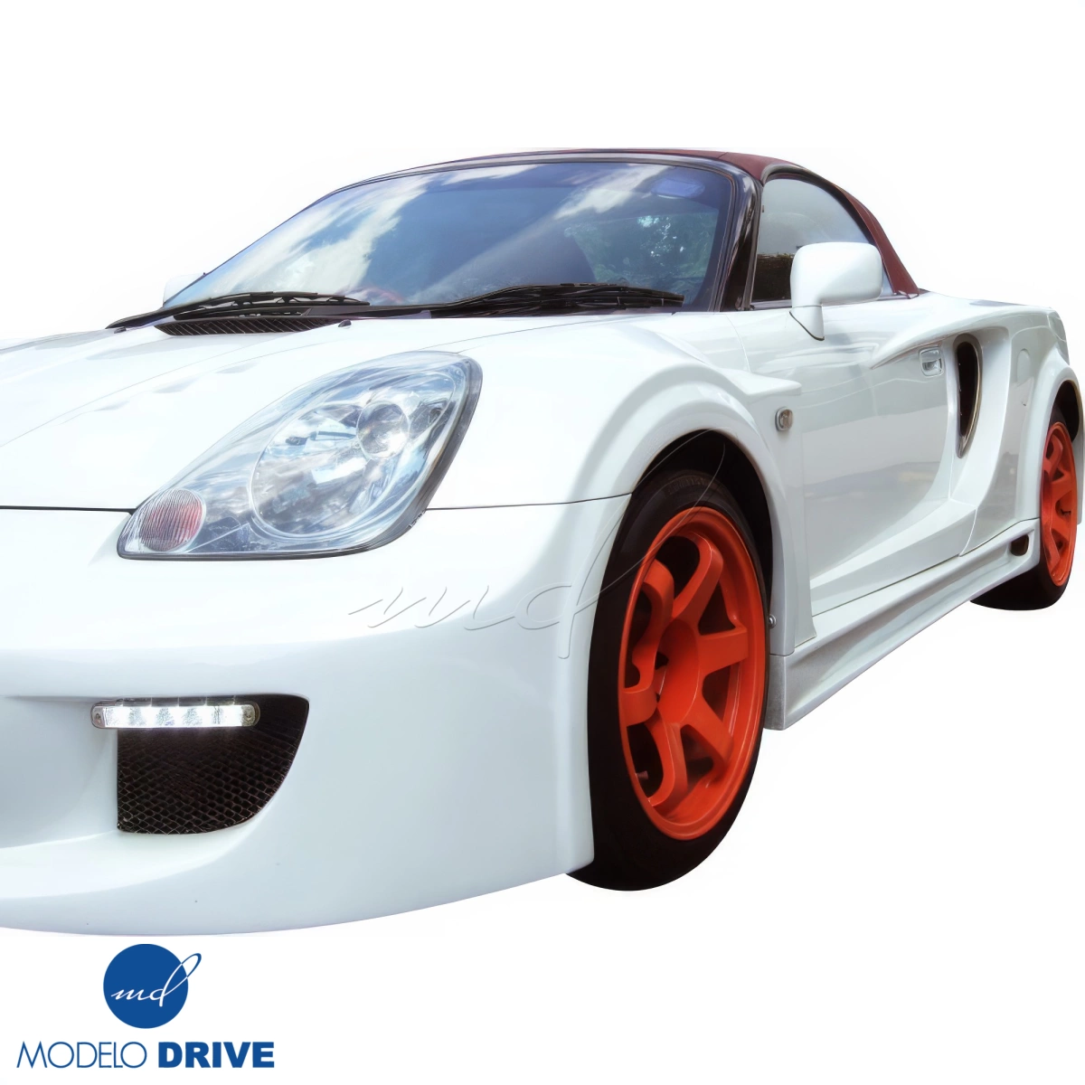 Modify your Toyota MR2 Spyder 2000 with our Exterior/Fenders - 7