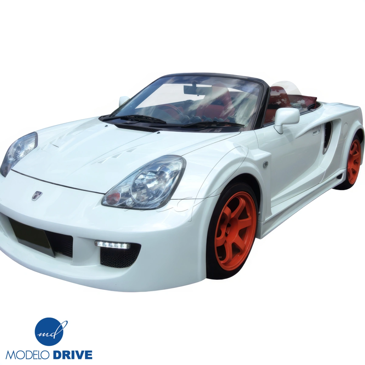 Modify your Toyota MR2 Spyder 2000 with our Exterior/Fenders - 8