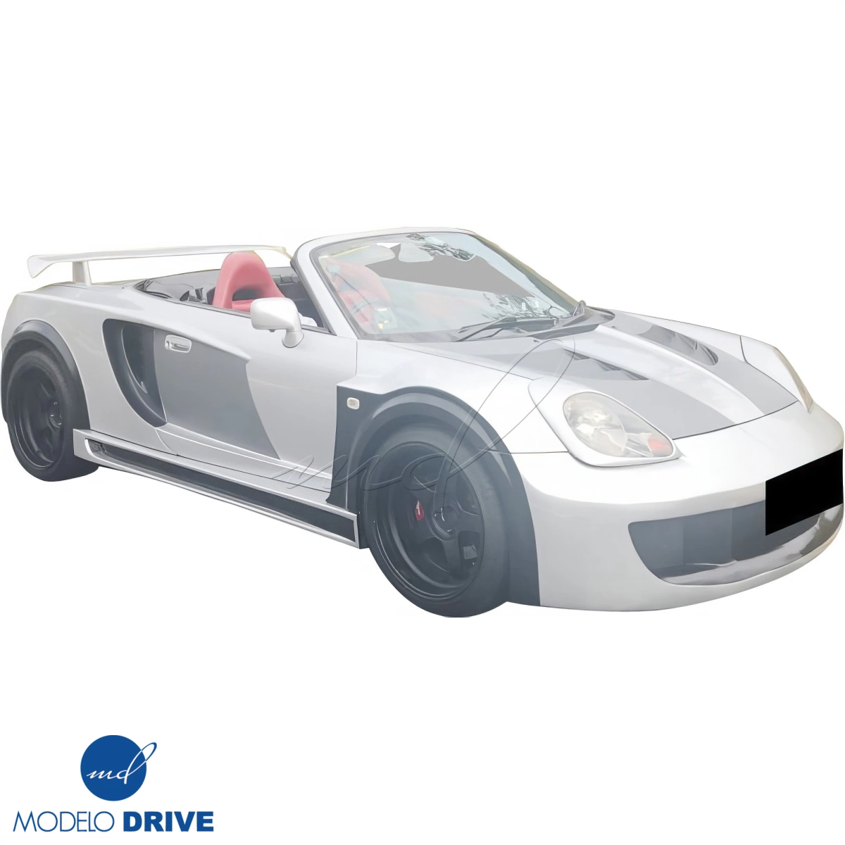 Modify your Toyota MR2 Spyder 2000 with our Exterior/Fenders - 10