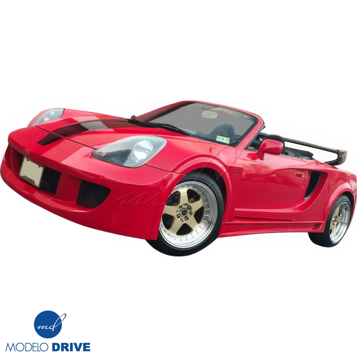 Modify your Toyota MR2 Spyder 2000 with our Exterior/Fenders - 13