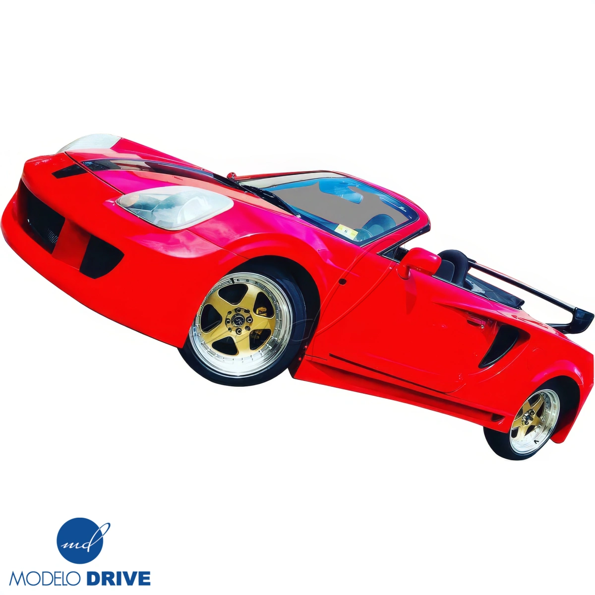 Modify your Toyota MR2 Spyder 2000 with our Exterior/Fenders - 15