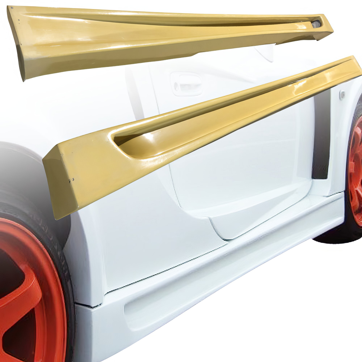 Modify your Toyota MR2 2000 with our Exterior/Side Skirts - 