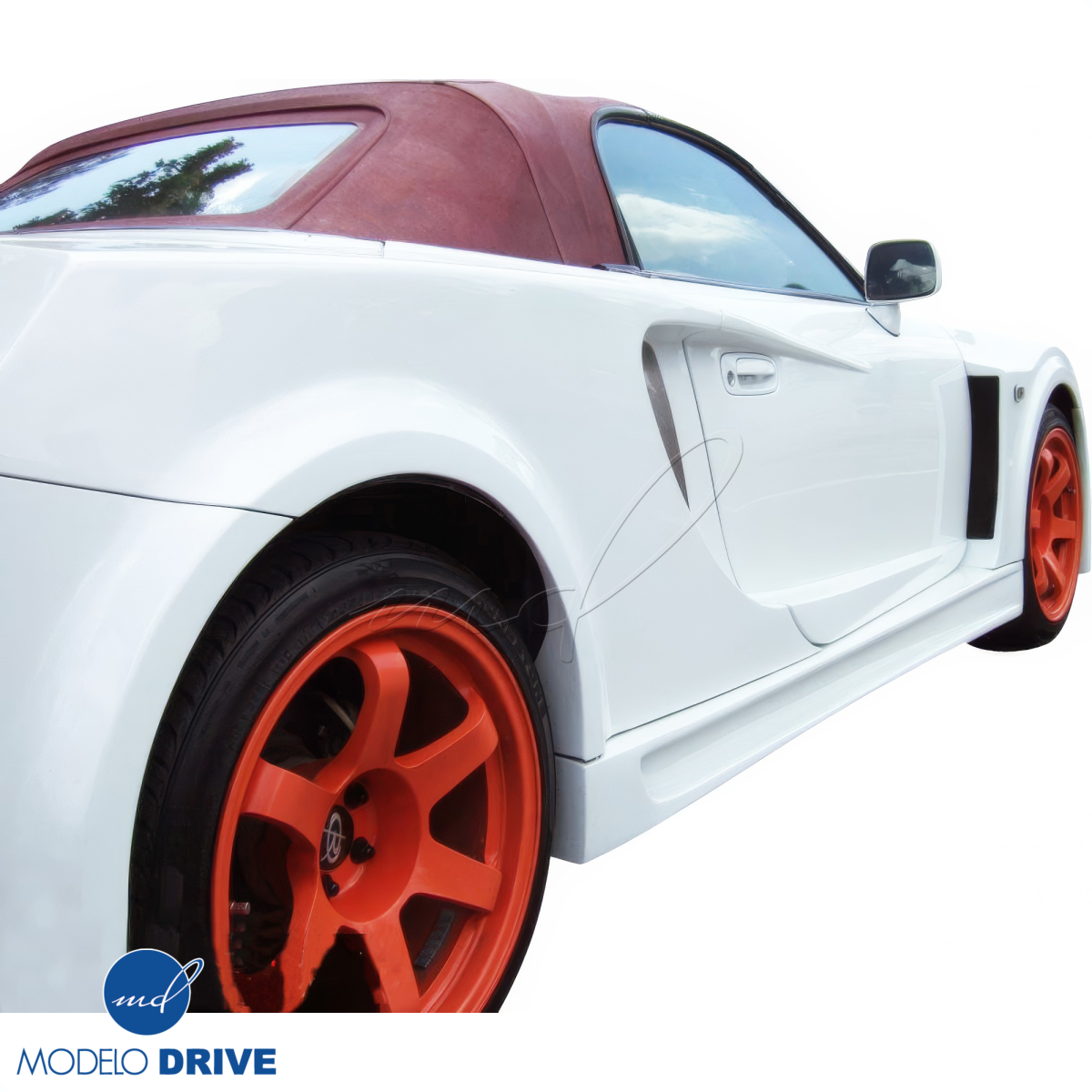 Modify your Toyota MR2 2000 with our Exterior/Side Skirts - 