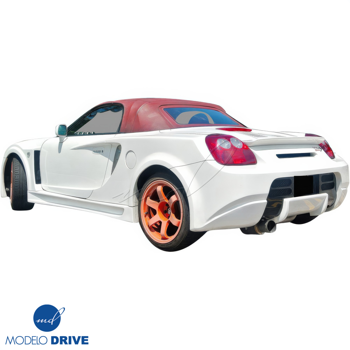 Modify your Toyota MR2 2000 with our Exterior/Side Skirts - 