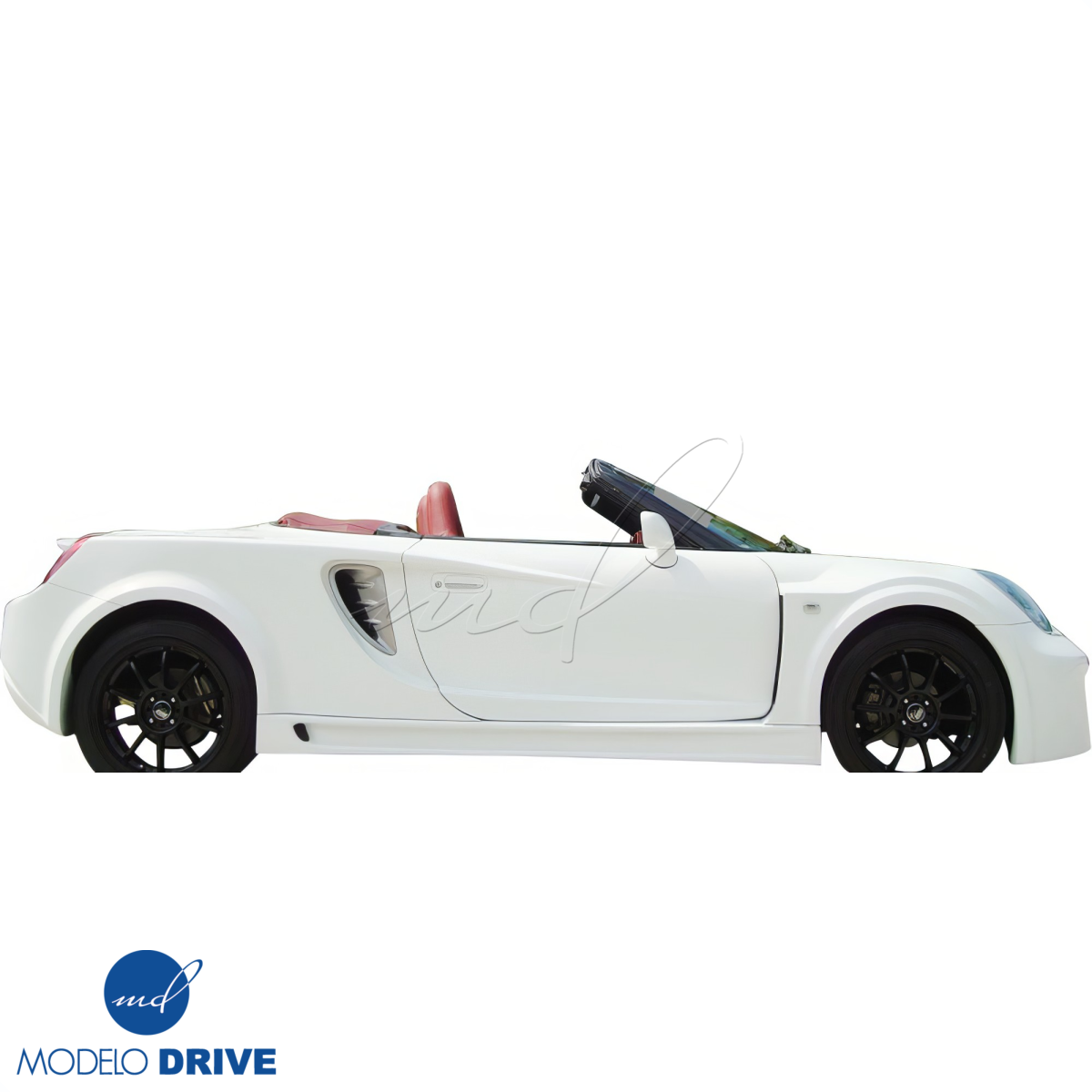 Modify your Toyota MR2 2000 with our Exterior/Side Skirts - 