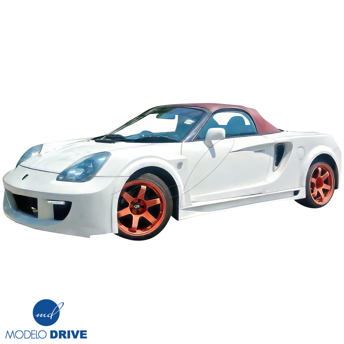 Modify your Toyota MR2 2000 with our Exterior/Side Skirts - 