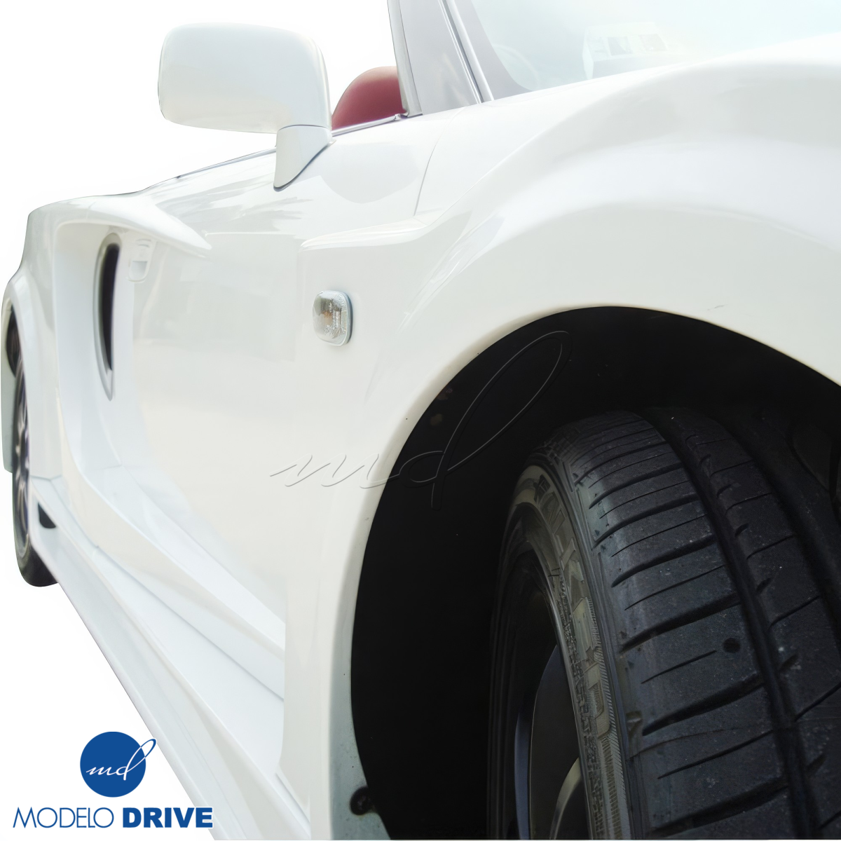 Modify your Toyota MR2 2000 with our Exterior/Side Skirts - 