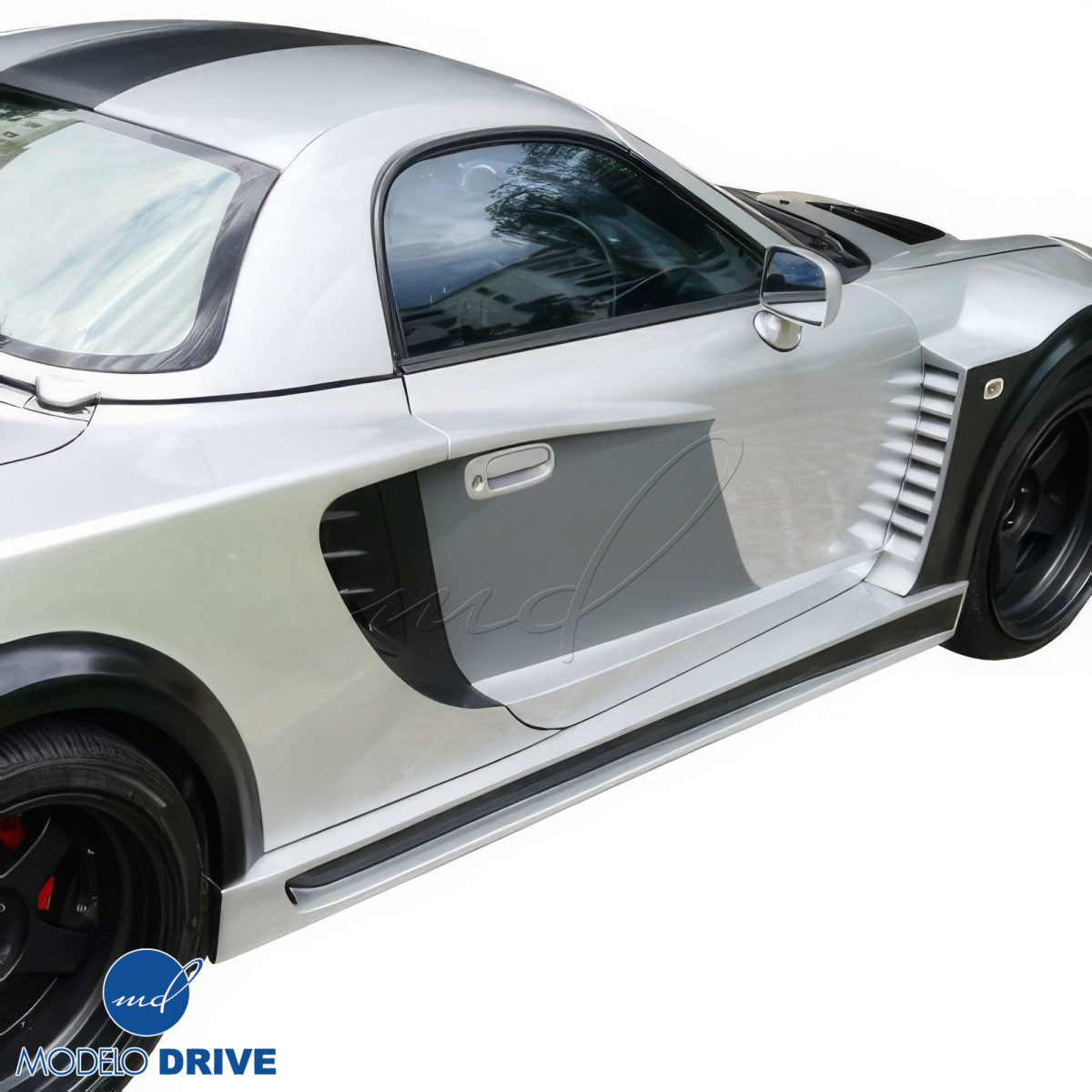 Modify your Toyota MR2 2000 with our Exterior/Side Skirts - 