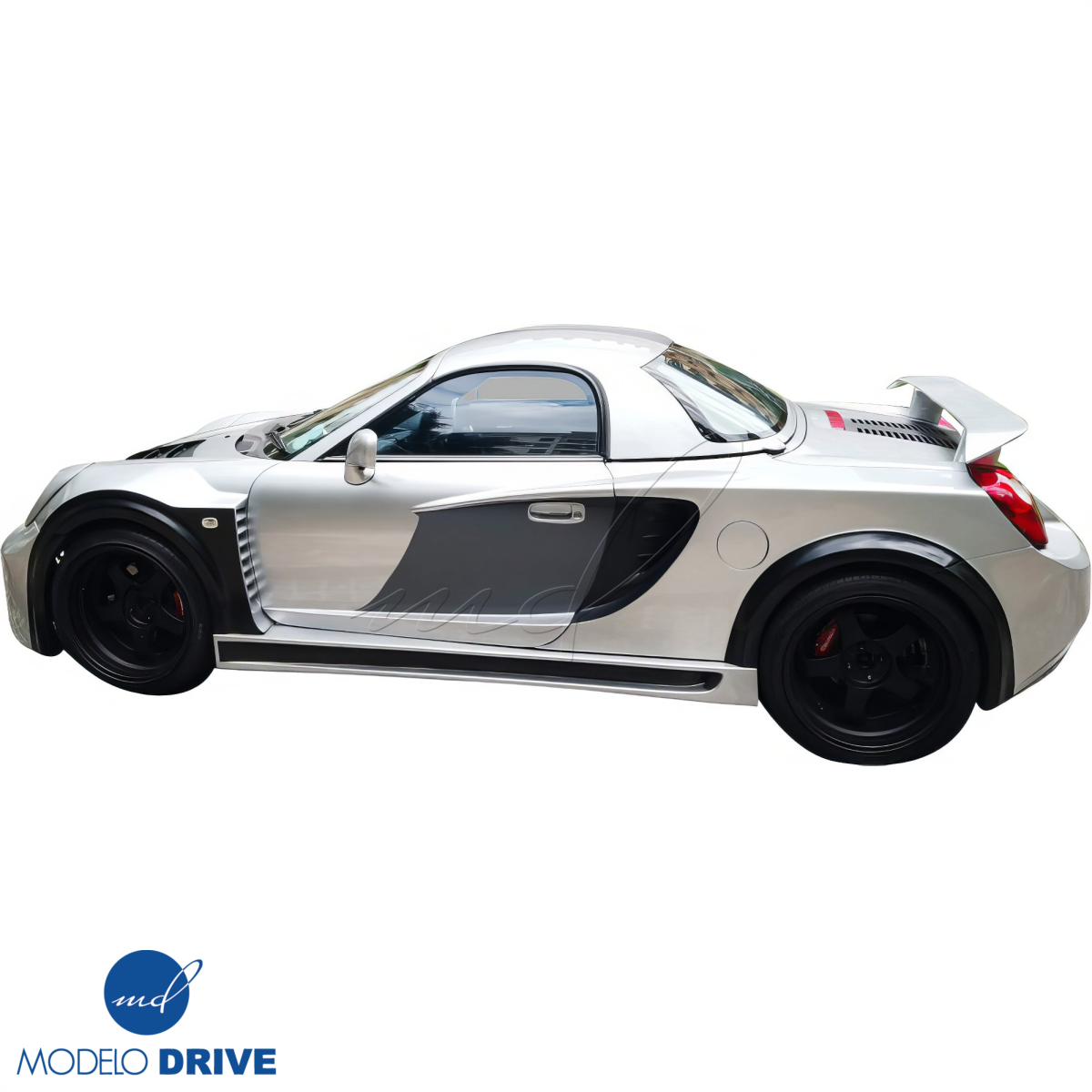 Modify your Toyota MR2 2000 with our Exterior/Side Skirts - 