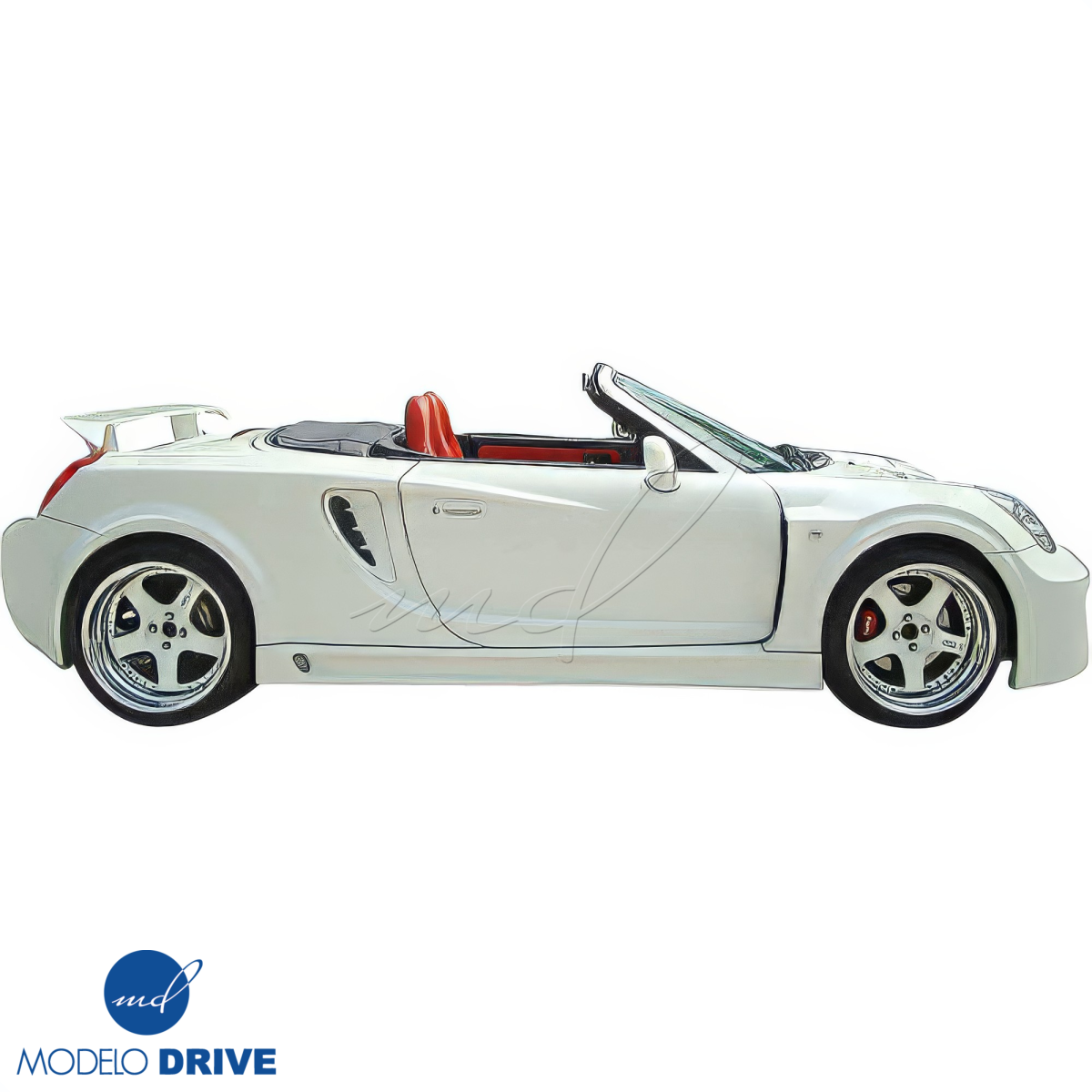 Modify your Toyota MR2 2000 with our Exterior/Side Skirts - 