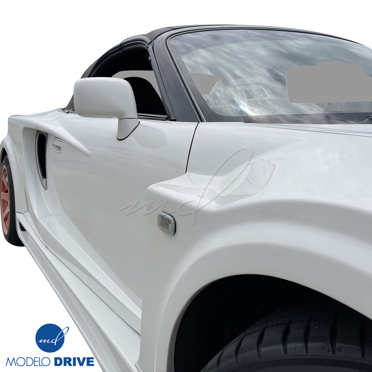 Modify your Toyota MR2 2000 with our Exterior/Side Skirts - 