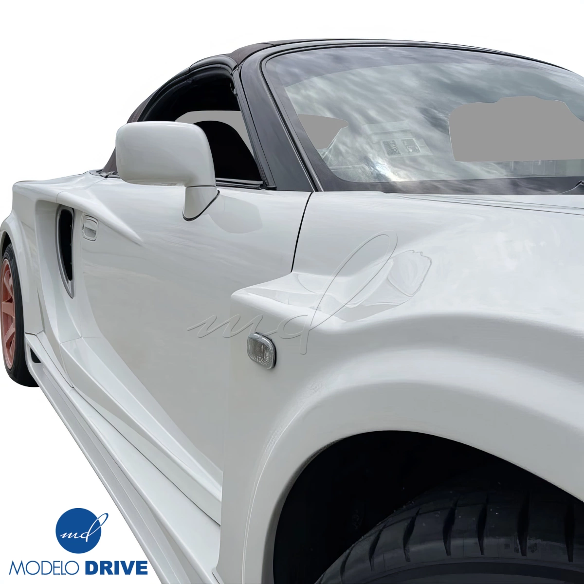 Modify your Toyota MR2 Spyder 2000 with our Exterior/Side Skirts - 2