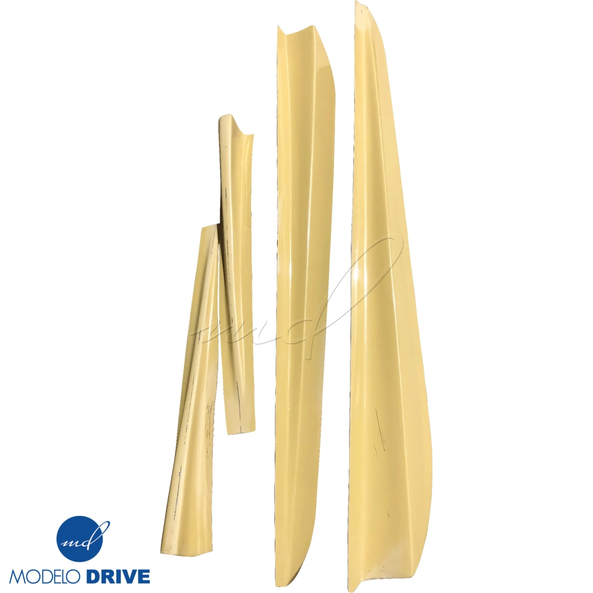 Modify your Toyota MR2 Spyder 2000 with our Exterior/Side Skirts - 9