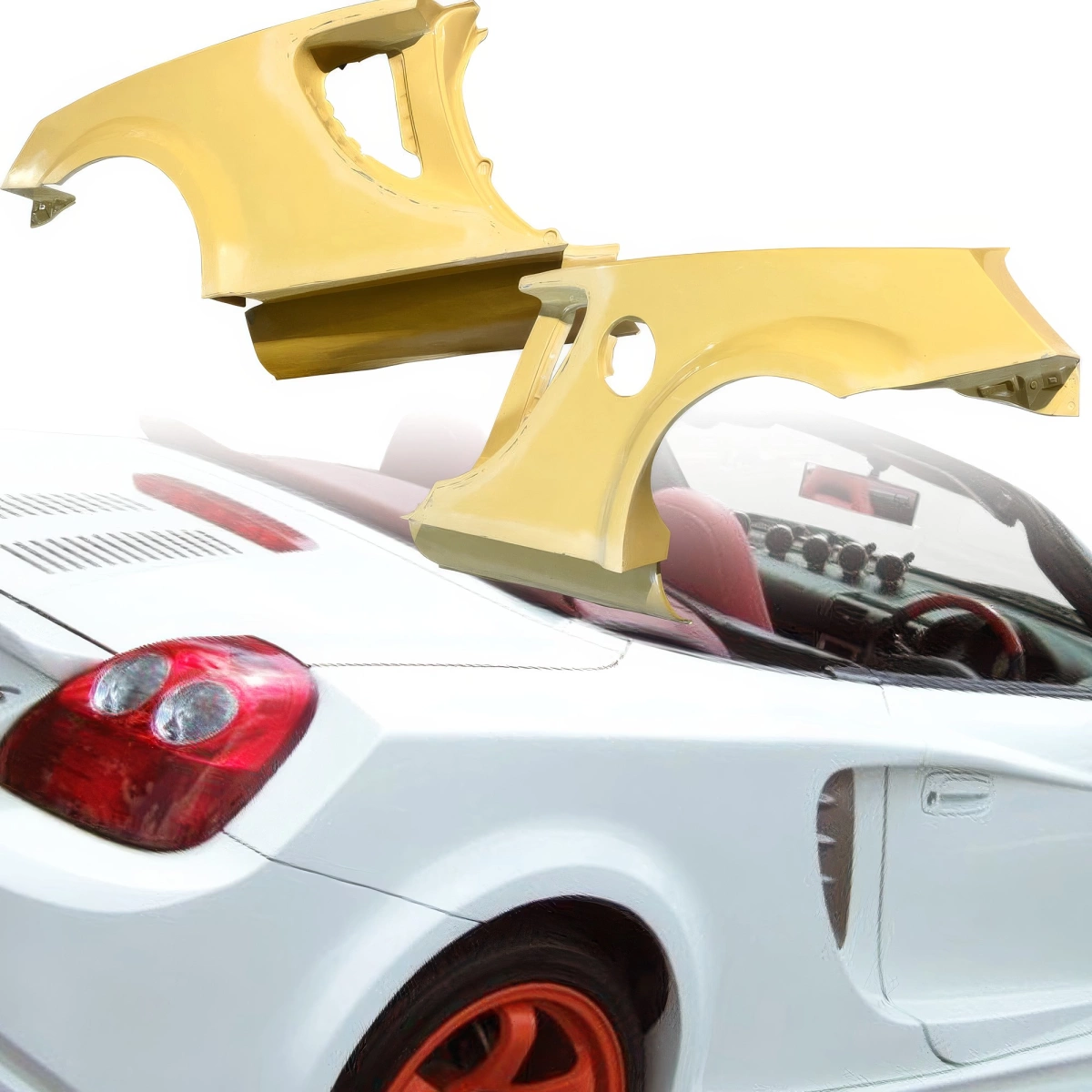 Modify your Toyota MR2 Spyder 2000 with our Exterior/Fenders - 1