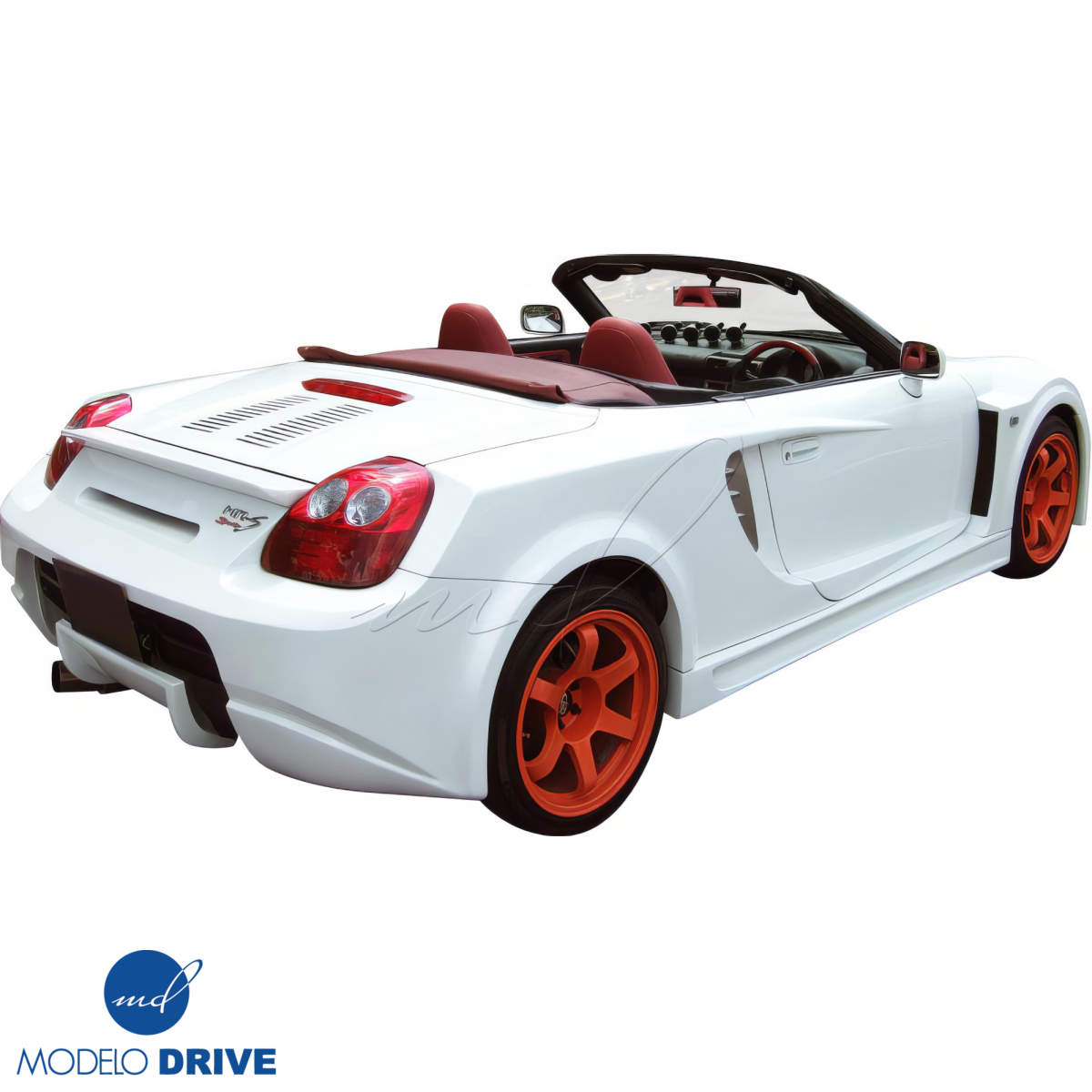 Modify your Toyota MR2 2000 with our Exterior/Fenders - 