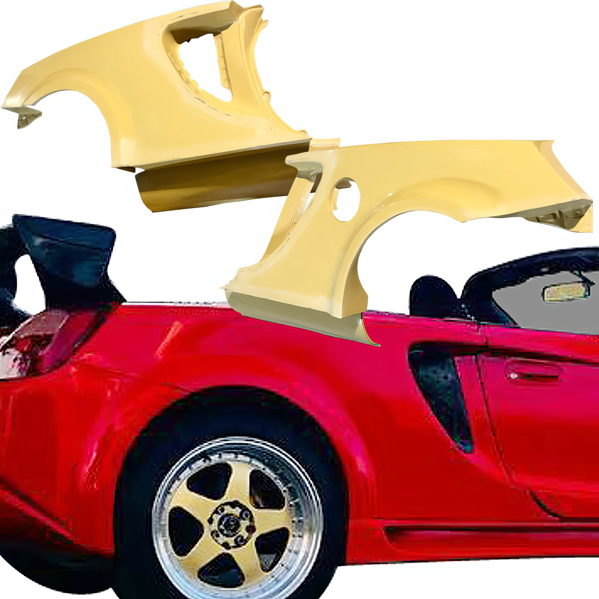 Modify your Toyota MR2 2000 with our Exterior/Fenders - 