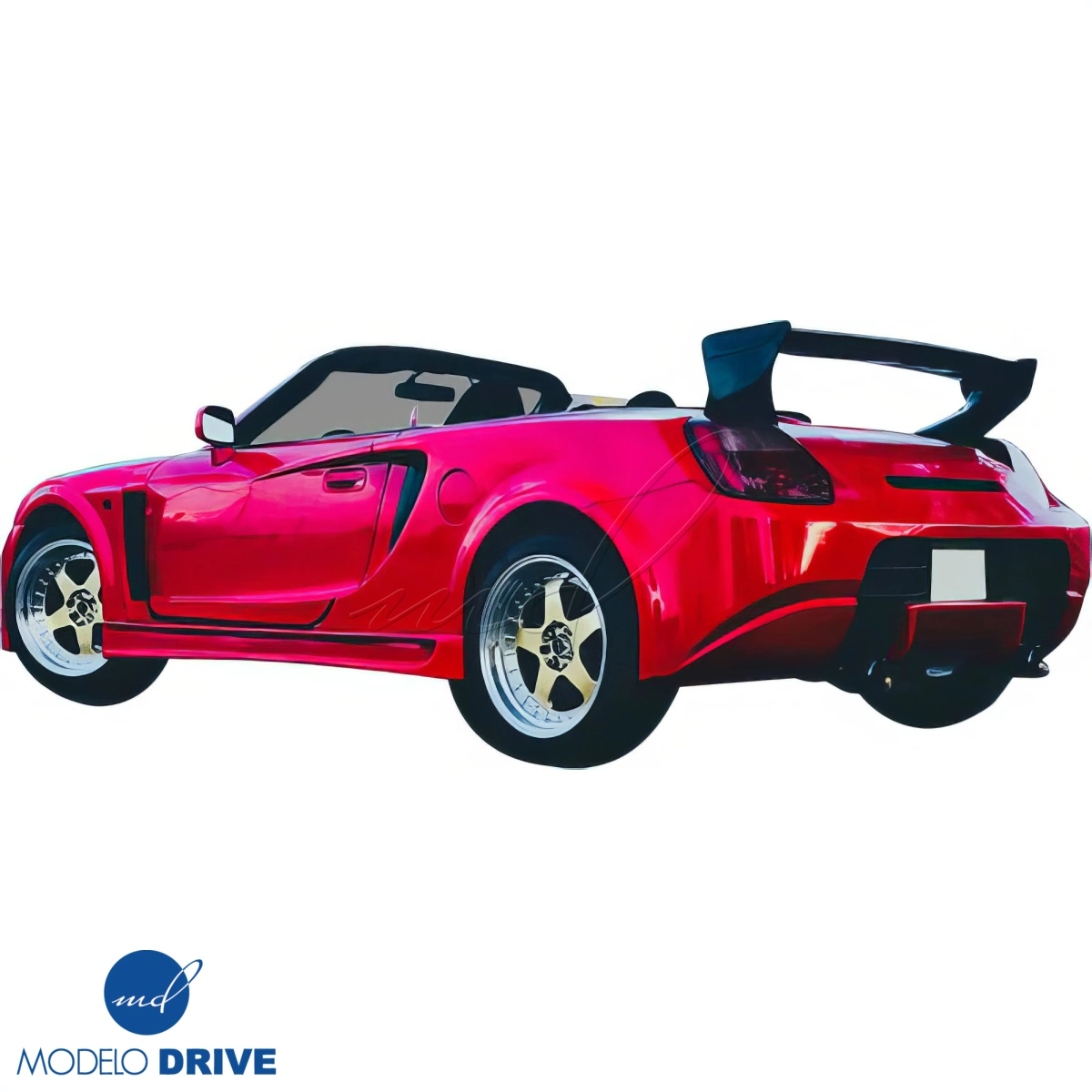 Modify your Toyota MR2 Spyder 2000 with our Exterior/Fenders - 11
