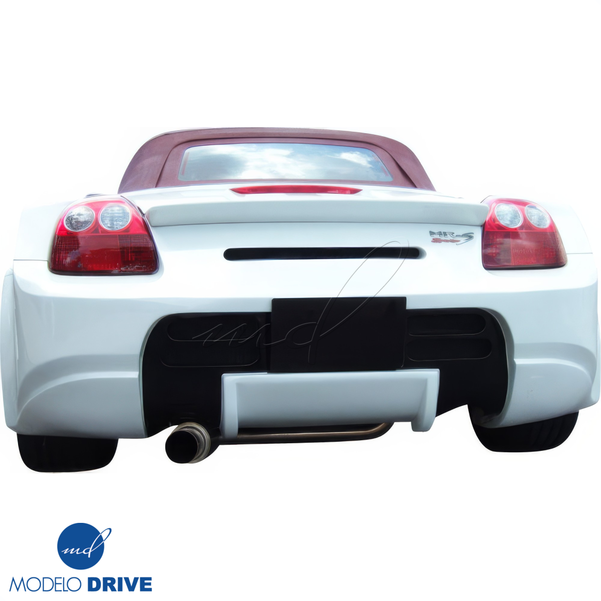 Modify your Toyota MR2 2000 with our Exterior/Rear Bumpers or Lips - 