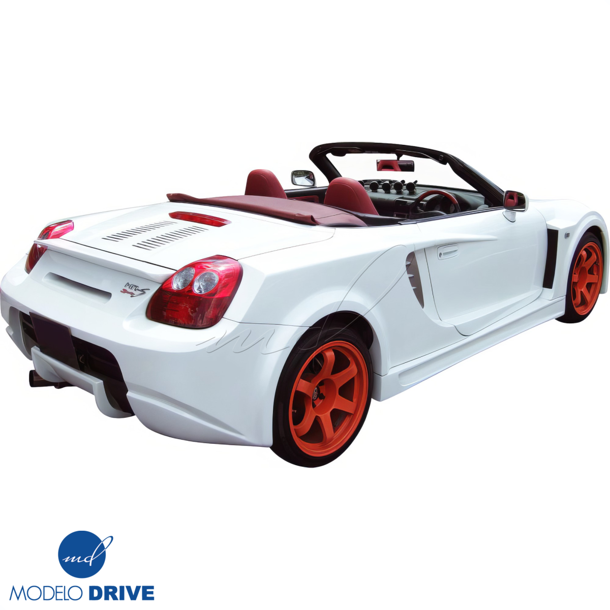 Modify your Toyota MR2 2000 with our Exterior/Rear Bumpers or Lips - 