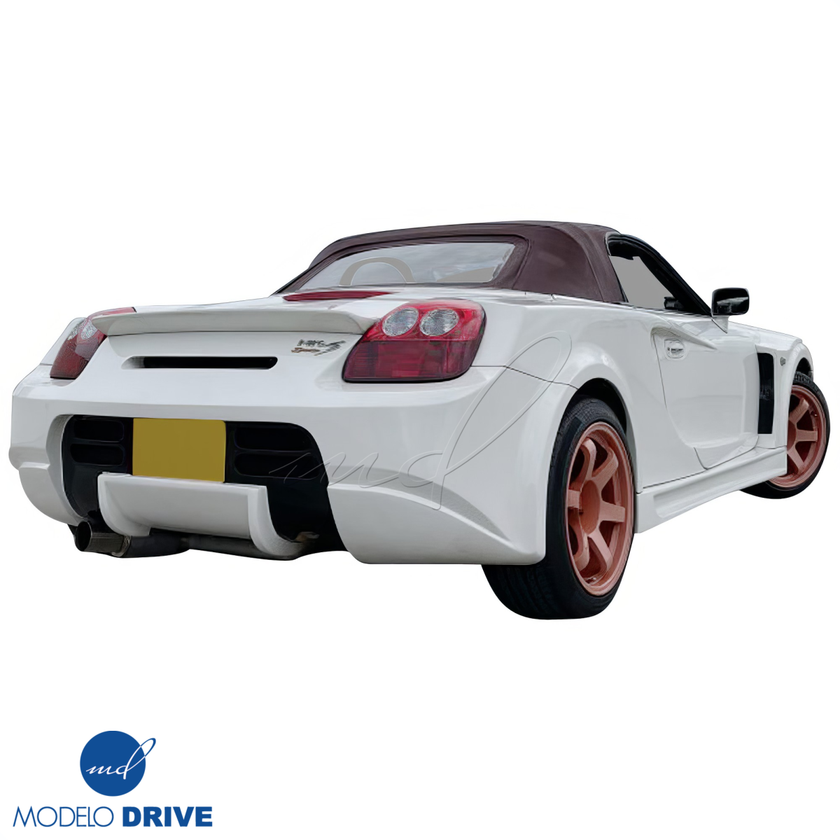 Modify your Toyota MR2 2000 with our Exterior/Rear Bumpers or Lips - 