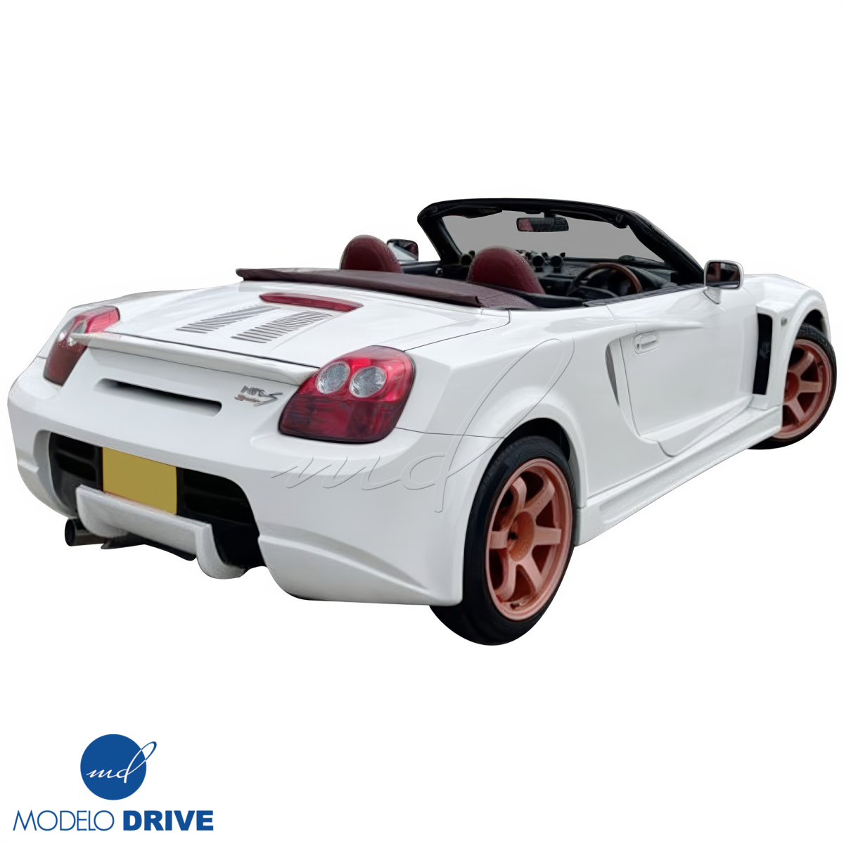 Modify your Toyota MR2 2000 with our Exterior/Rear Bumpers or Lips - 