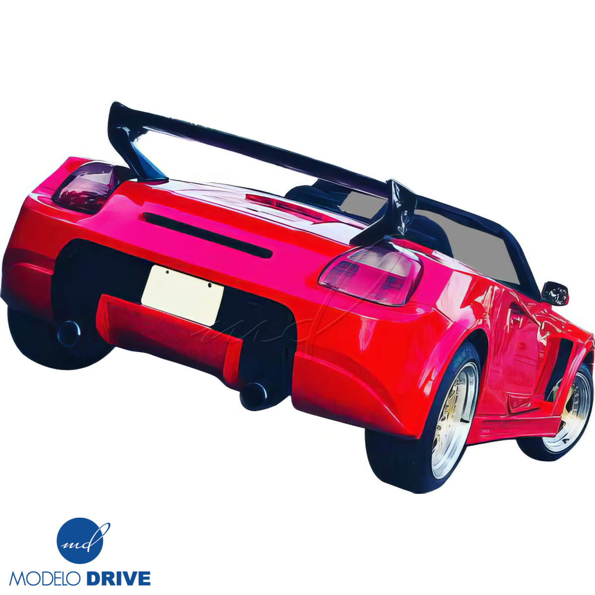 Modify your Toyota MR2 2000 with our Exterior/Rear Bumpers or Lips - 