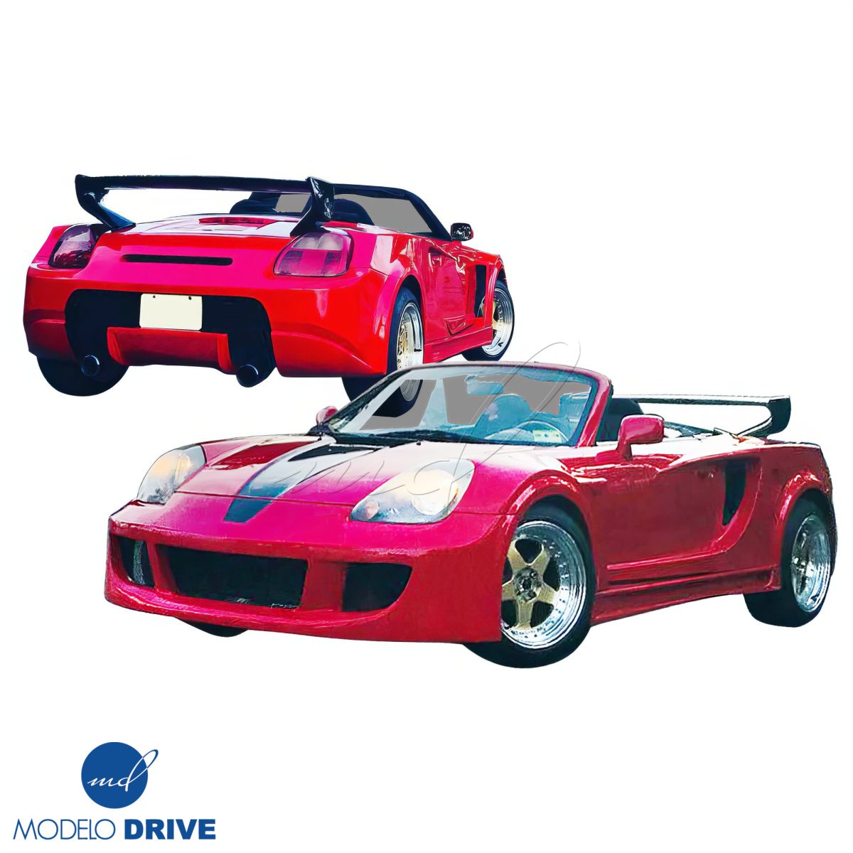 Modify your Toyota MR2 Spyder 2000 with our Exterior/Complete Body Kits - 