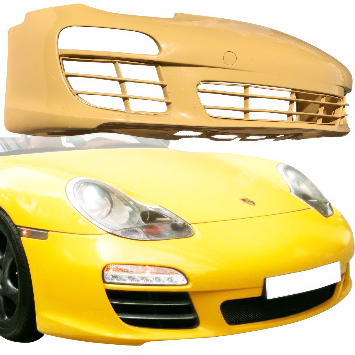 Modify your Porsche 911 1999 with our Exterior/Front Bumpers or Lips - 