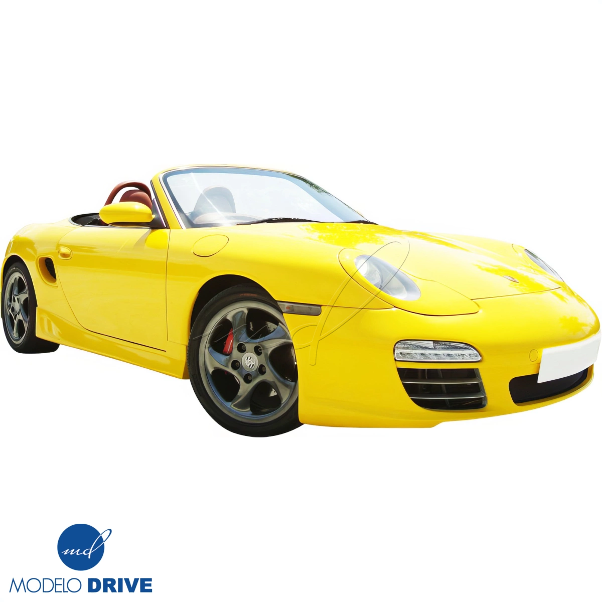 Modify your Porsche 911 1999 with our Exterior/Front Bumpers - 4