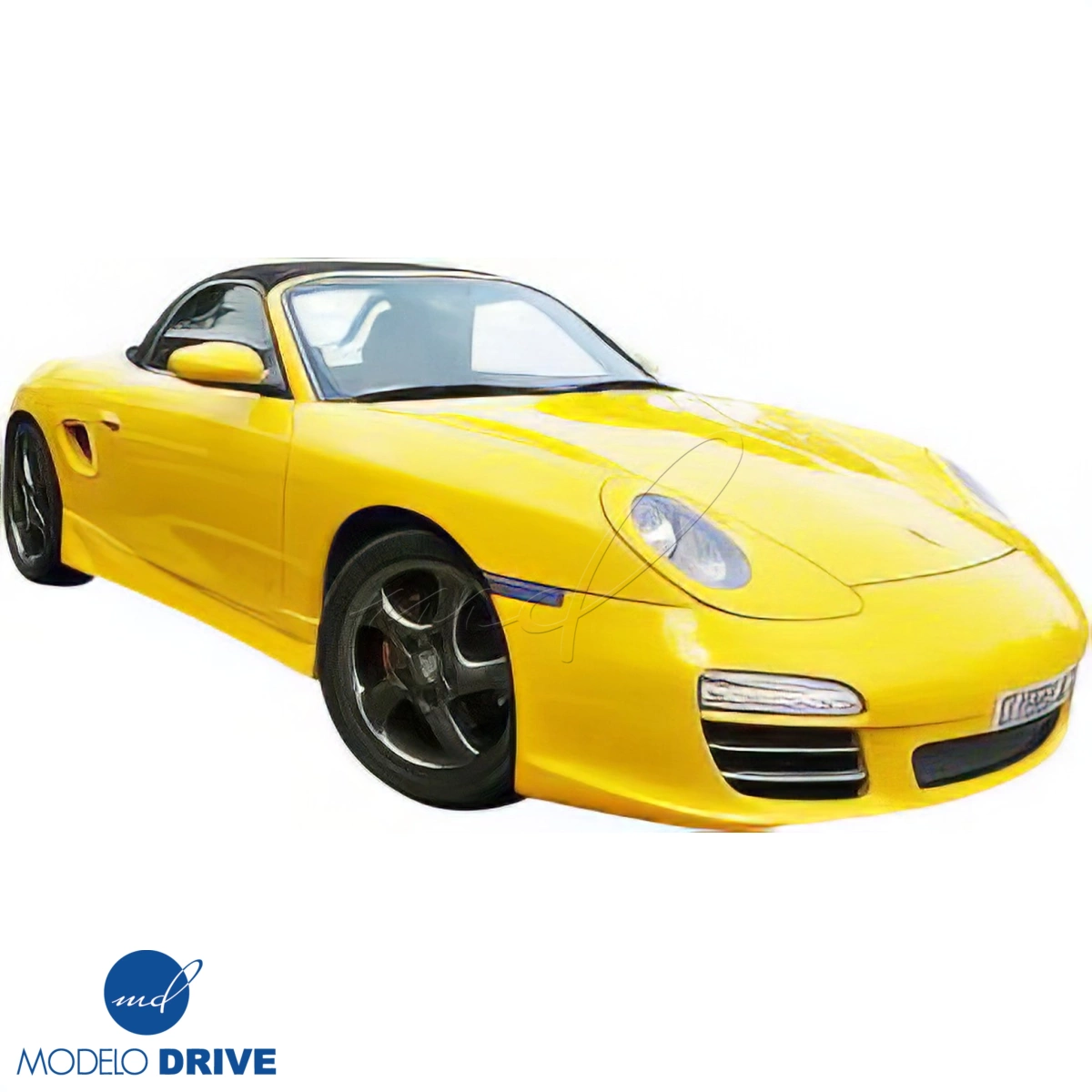 Modify your Porsche 911 1999 with our Exterior/Front Bumpers - 5