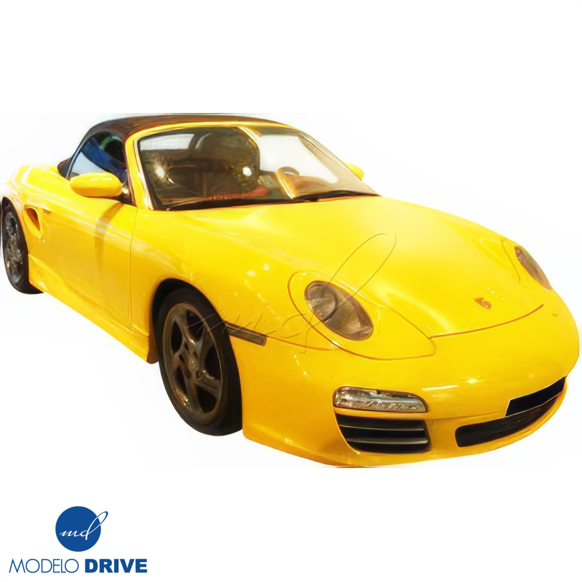 Modify your Porsche 911 1999 with our Exterior/Front Bumpers - 7