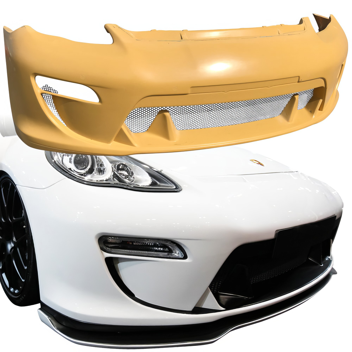 Modify your Porsche Panamera 2010 with our Exterior/Front Bumpers or Lips - 