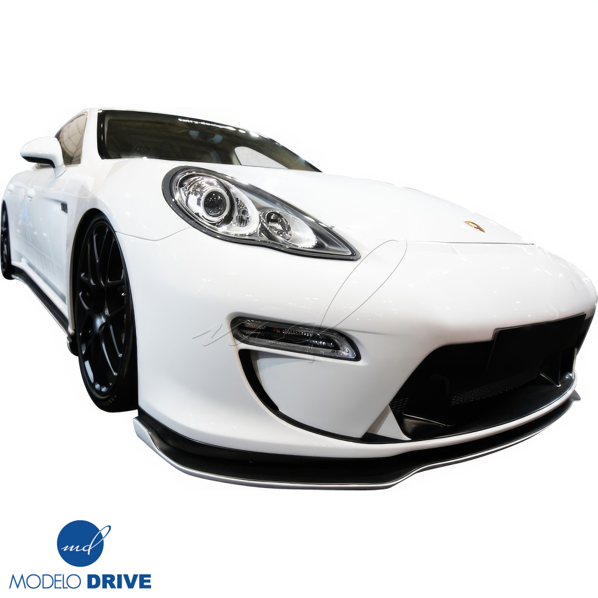 Modify your Porsche Panamera 2010 with our Exterior/Front Bumpers or Lips - 