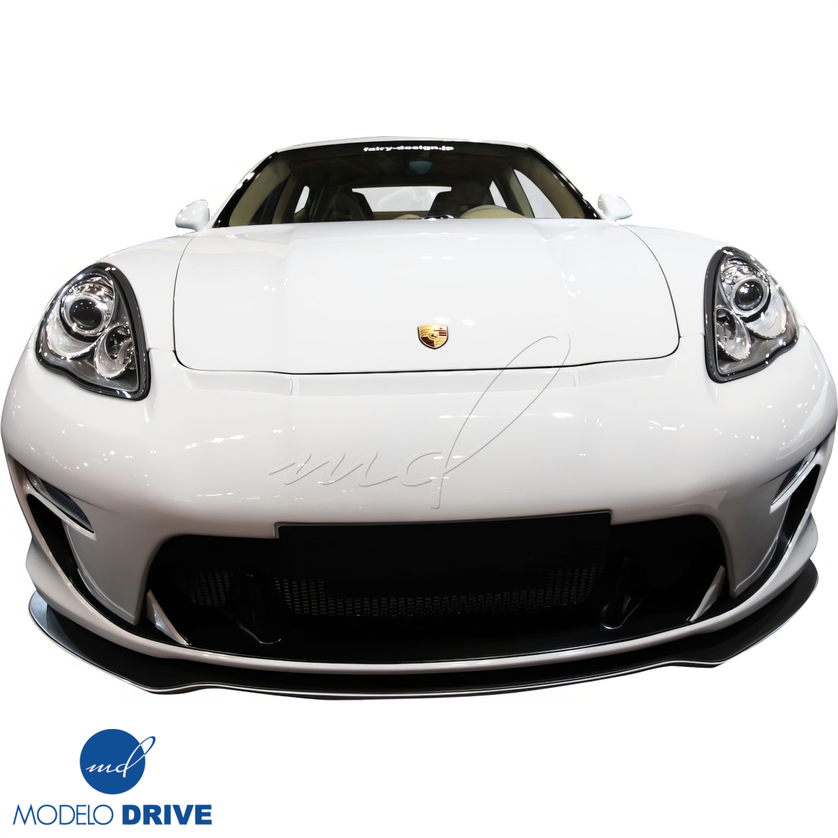 Modify your Porsche Panamera 2010 with our Exterior/Front Bumpers or Lips - 