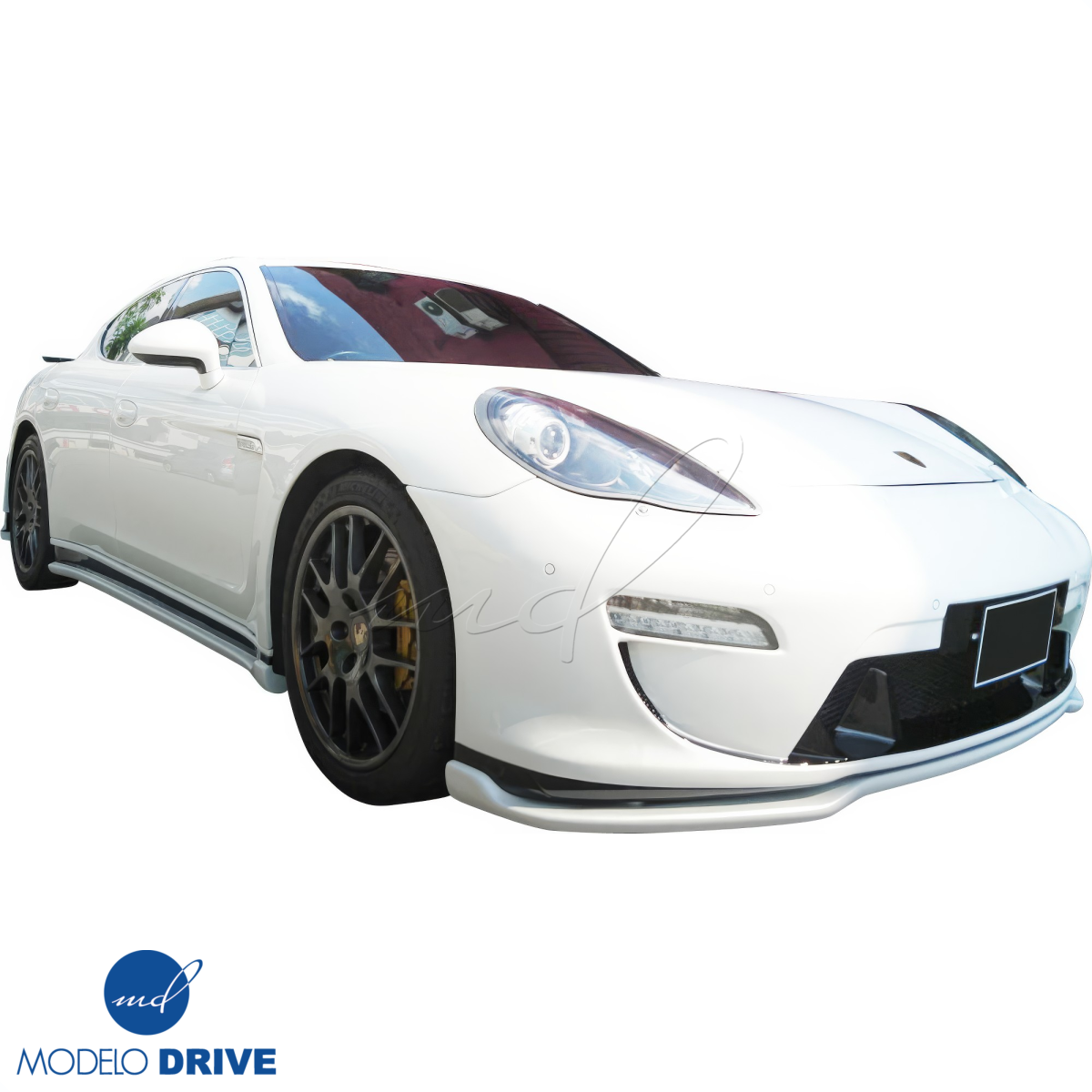 Modify your Porsche Panamera 2010 with our Exterior/Front Bumpers or Lips - 