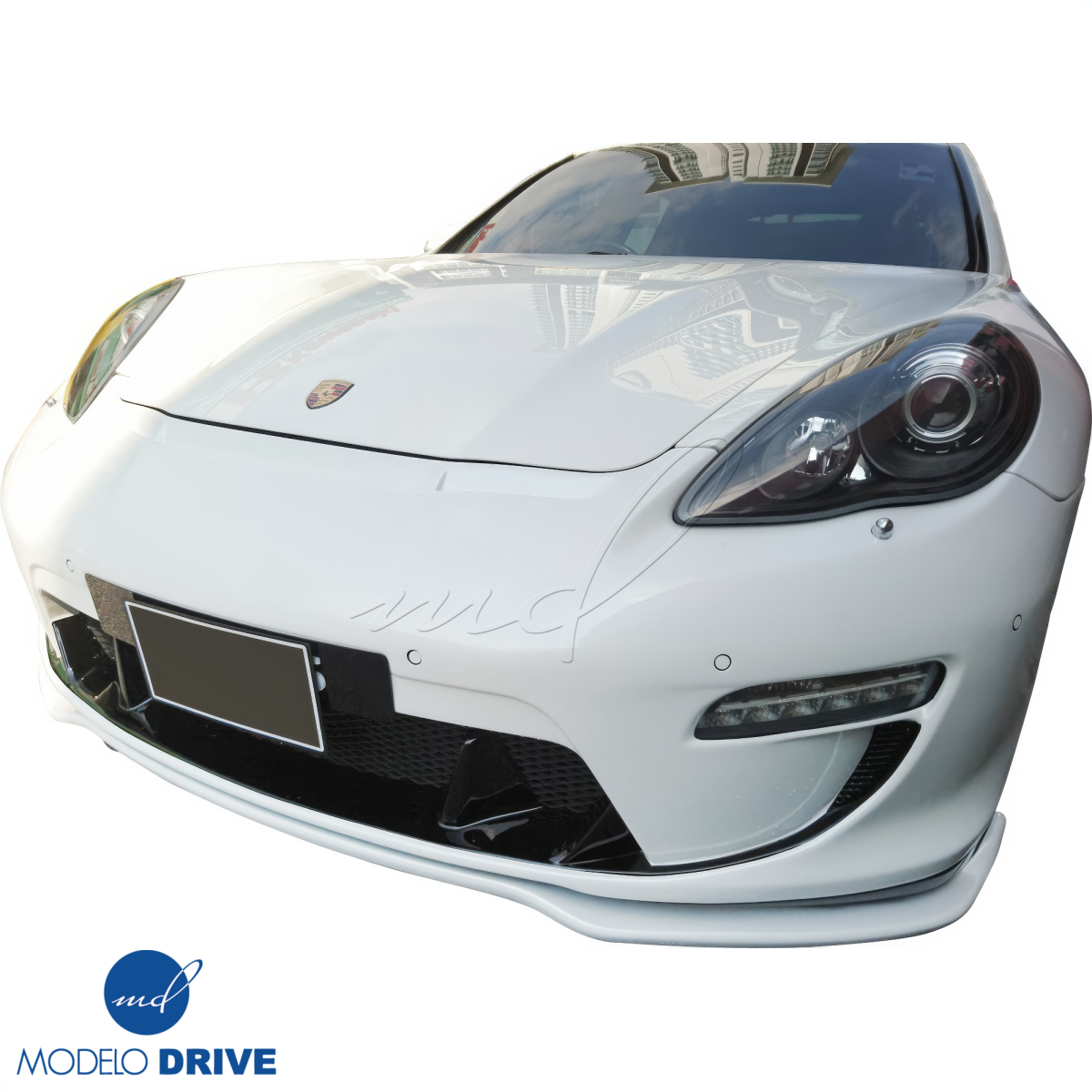 Modify your Porsche Panamera 2010 with our Exterior/Front Bumpers or Lips - 