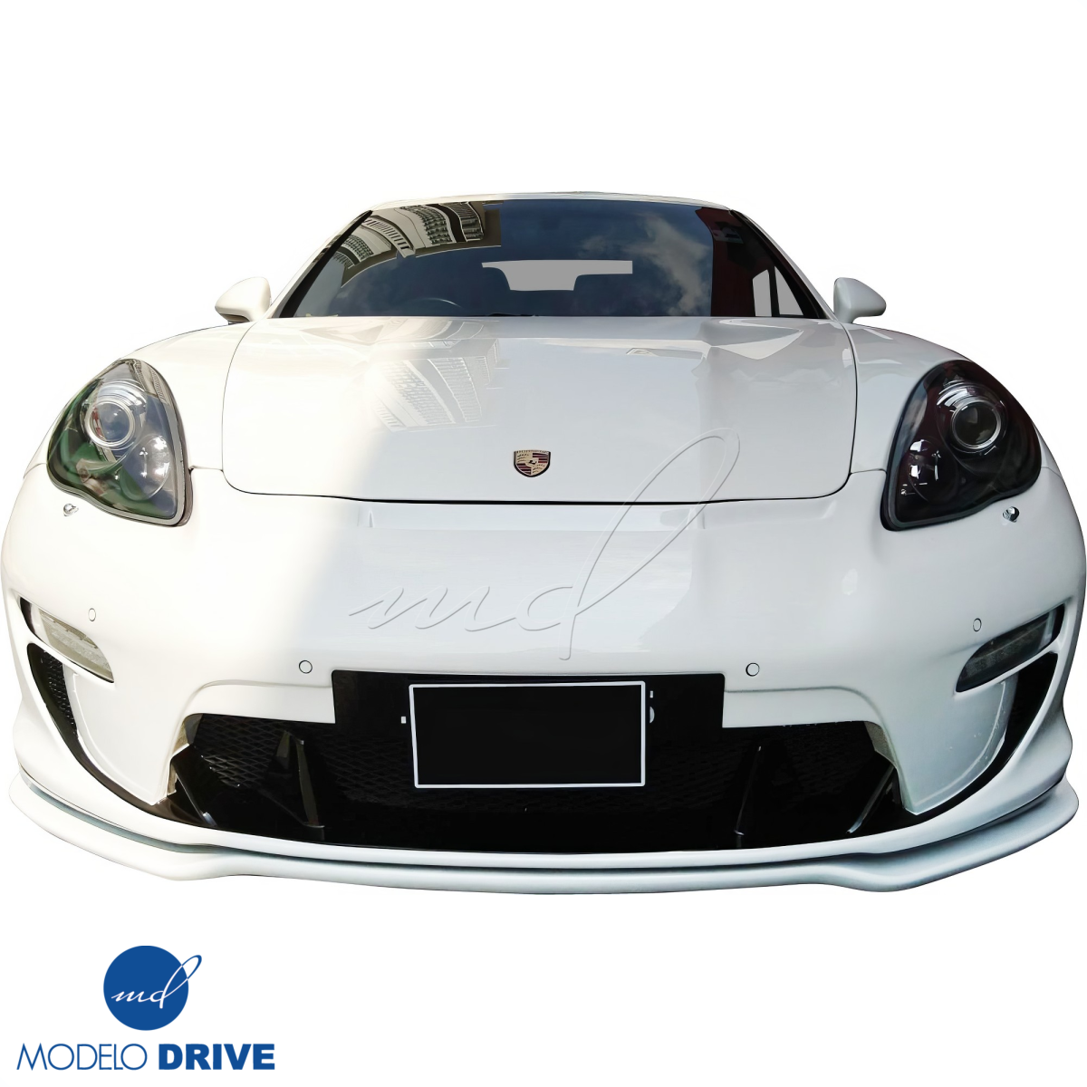 Modify your Porsche Panamera 2010 with our Exterior/Front Bumpers or Lips - 