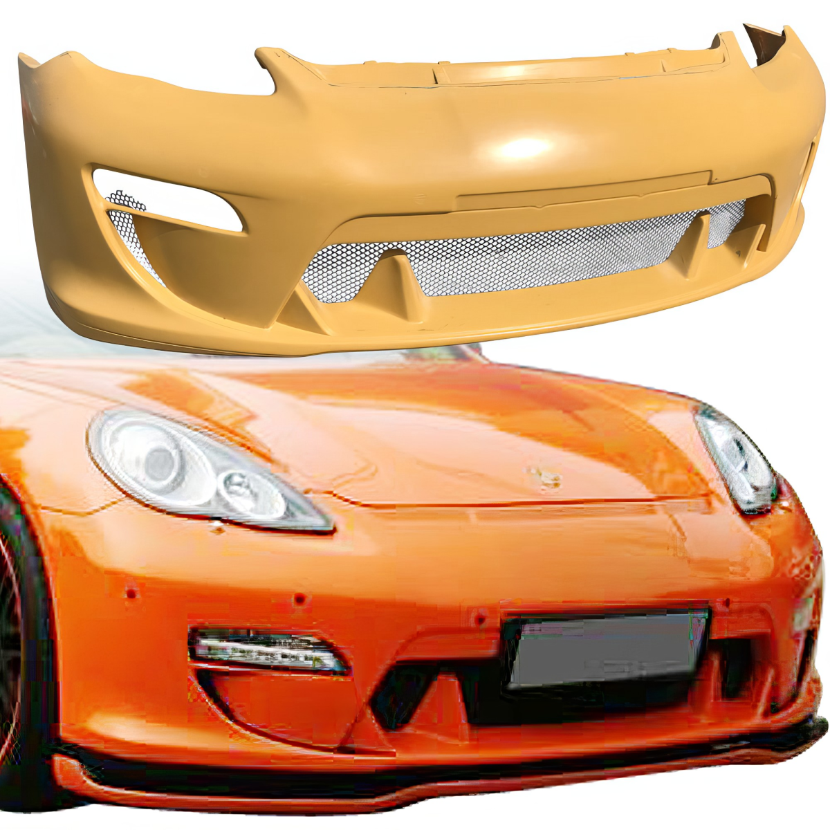 Modify your Porsche Panamera 2010 with our Exterior/Front Bumpers or Lips - 