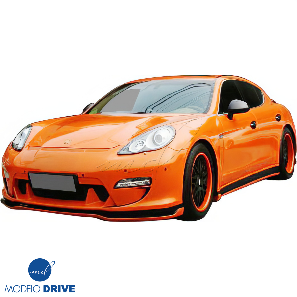 Modify your Porsche Panamera 2010 with our Exterior/Front Bumpers or Lips - 