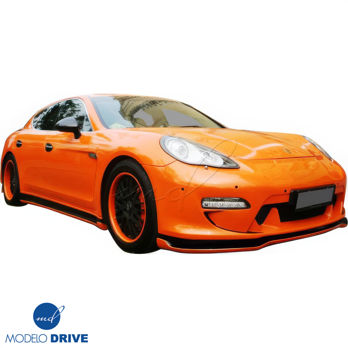 Modify your Porsche Panamera 2010 with our Exterior/Front Bumpers or Lips - 