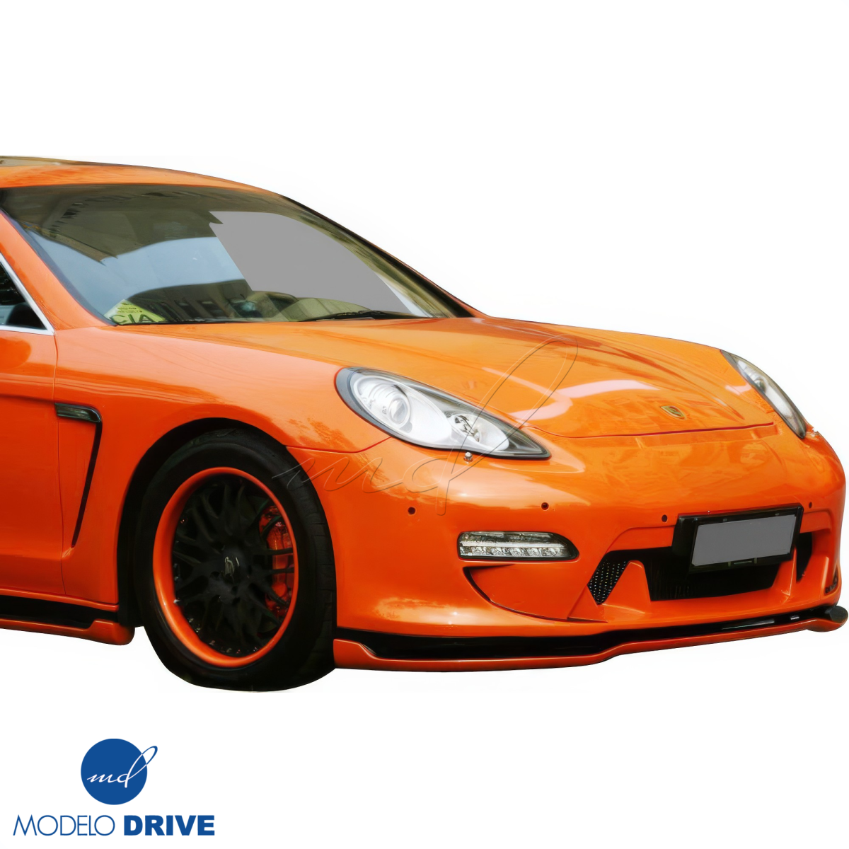 Modify your Porsche Panamera 2010 with our Exterior/Front Bumpers or Lips - 