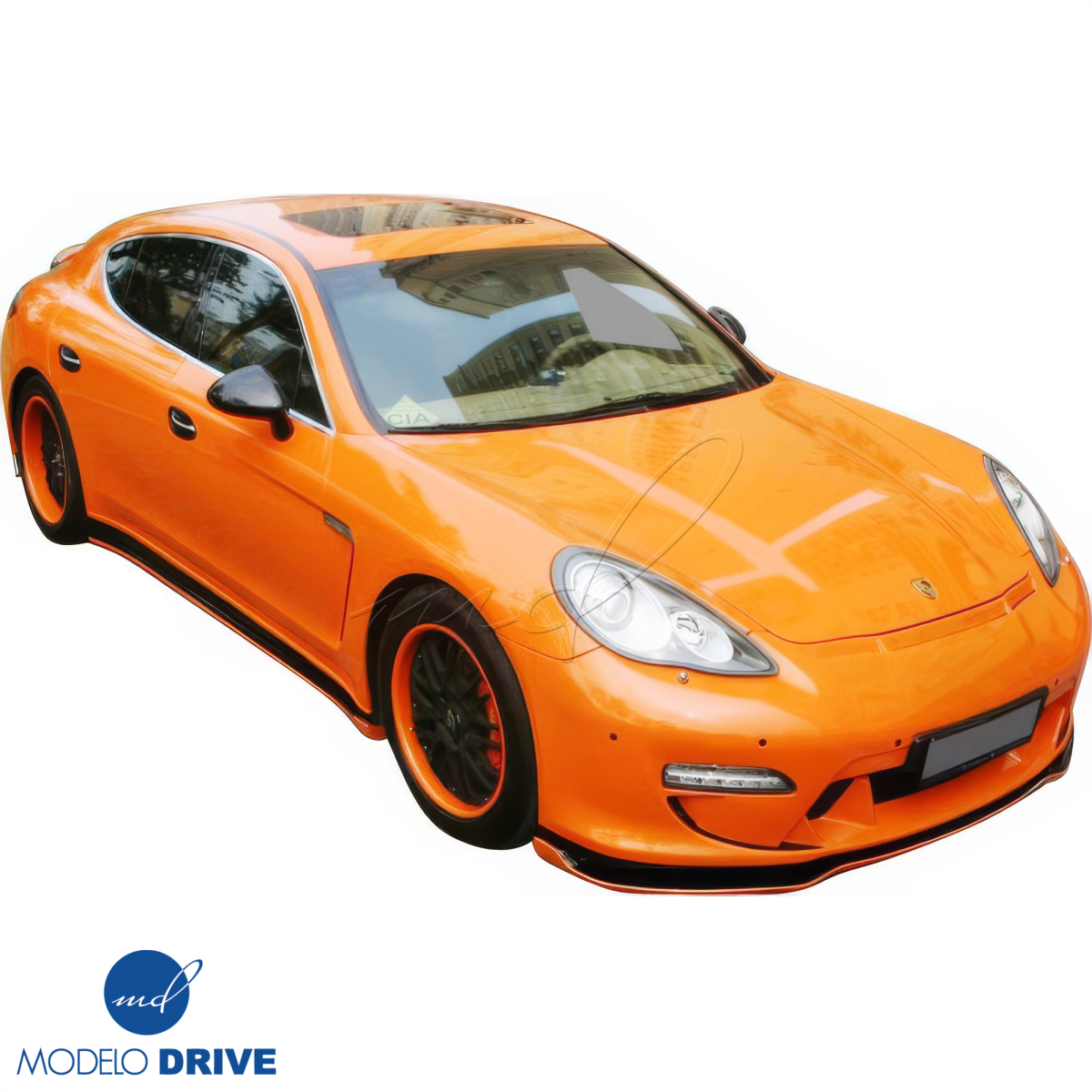 Modify your Porsche Panamera 2010 with our Exterior/Front Bumpers or Lips - 