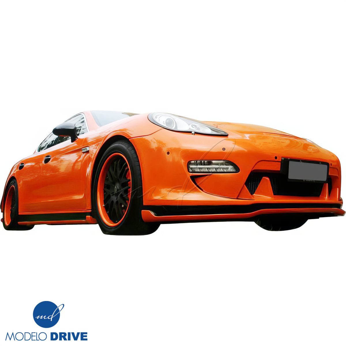 Modify your Porsche Panamera 2010 with our Exterior/Front Bumpers or Lips - 