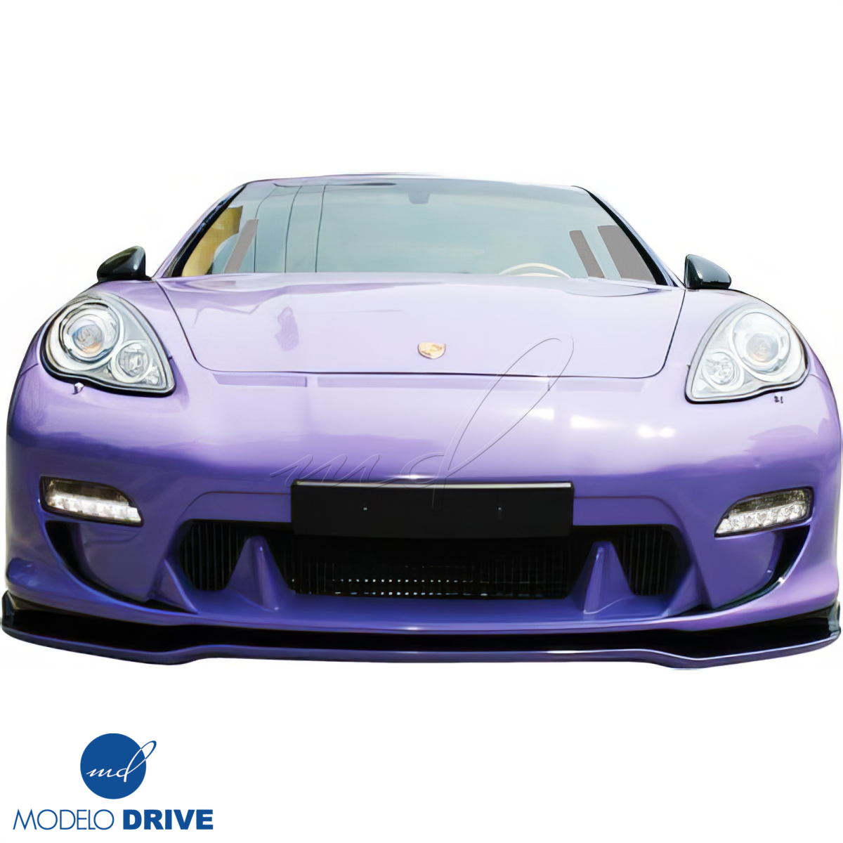 Modify your Porsche Panamera 2010 with our Exterior/Front Bumpers or Lips - 