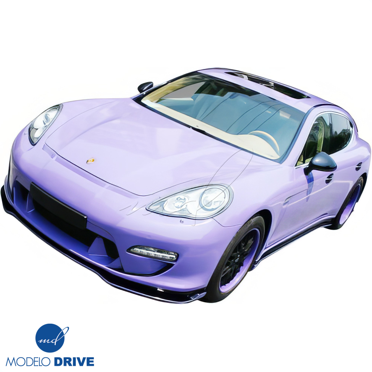 Modify your Porsche Panamera 2010 with our Exterior/Front Bumpers or Lips - 