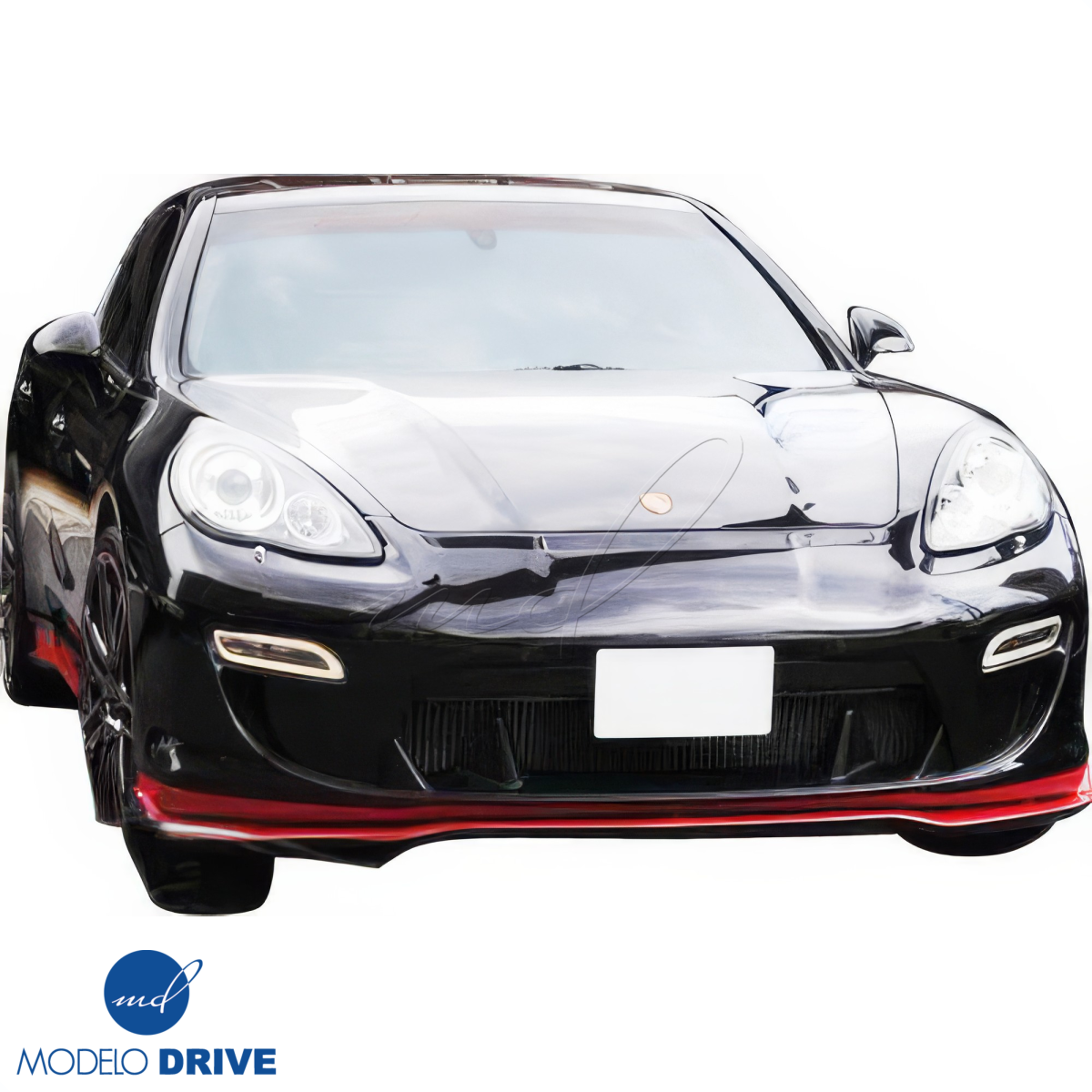 Modify your Porsche Panamera 2010 with our Exterior/Front Bumpers or Lips - 