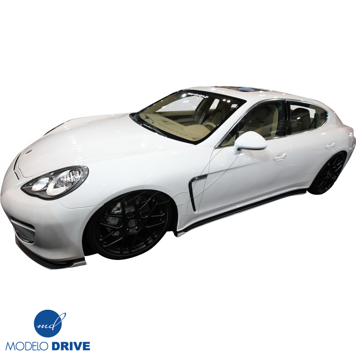 Modify your Porsche Panamera 2010 with our Exterior/Side Skirts - 