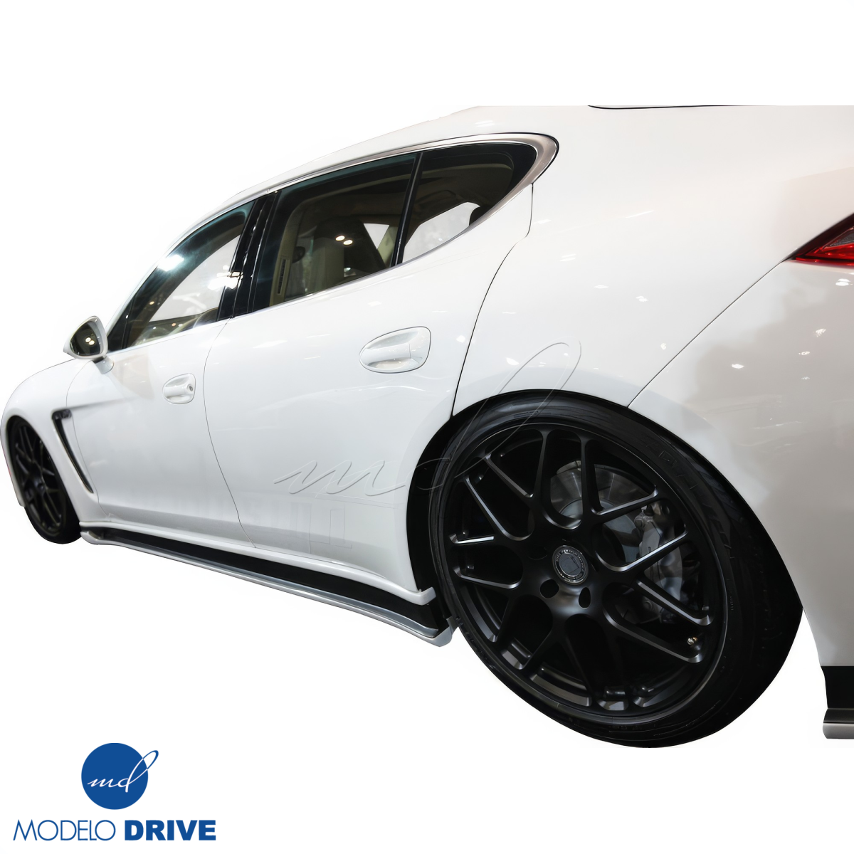 Modify your Porsche Panamera 2010 with our Exterior/Side Skirts - 