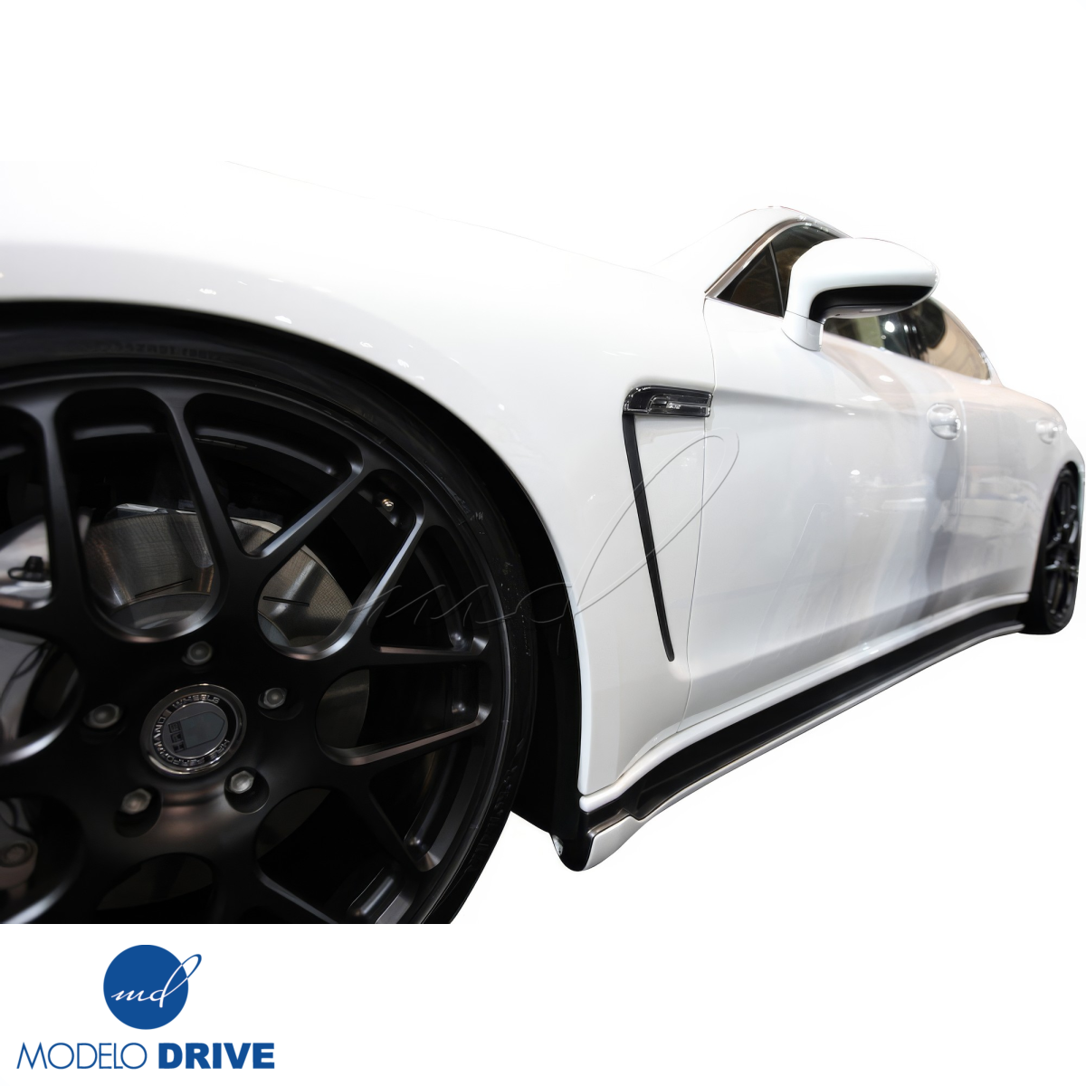 Modify your Porsche Panamera 2010 with our Exterior/Side Skirts - 